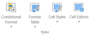 Cell Styling