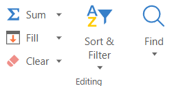 Editing Tools