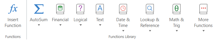 Excel Functions