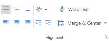 Text Alignment