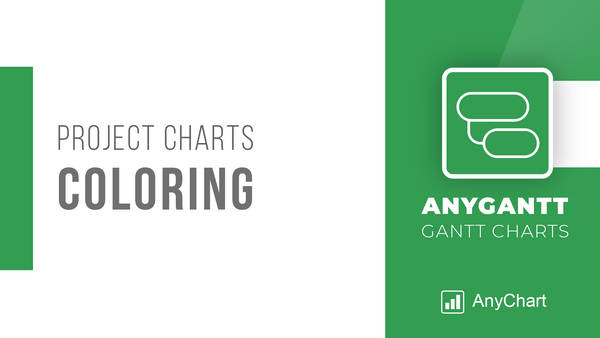 How to Color Qlik Gantt Chart Built in AnyGantt Extension for Qlik Sense