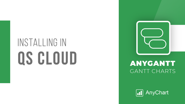 AnyGantt Extension NOW Available in Qlik Sense Cloud Edition! [+ How-to-Install Video]